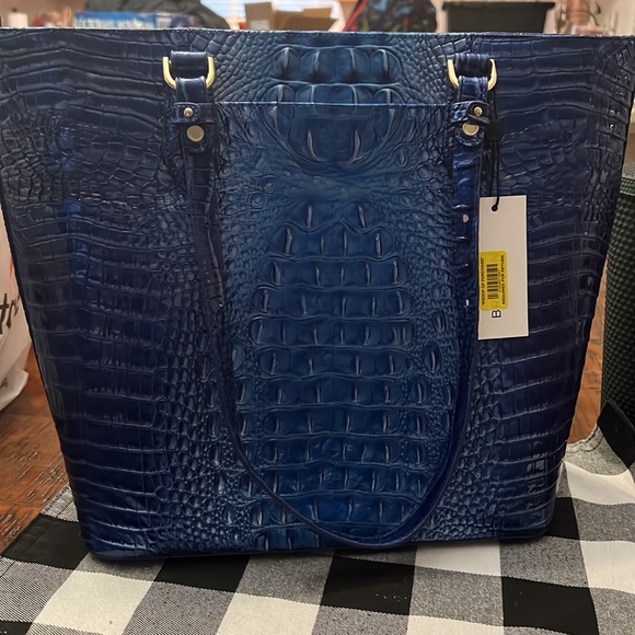 Brahmin Ellen Vista Blue Ombré Melbourne - Picture 5 of 6